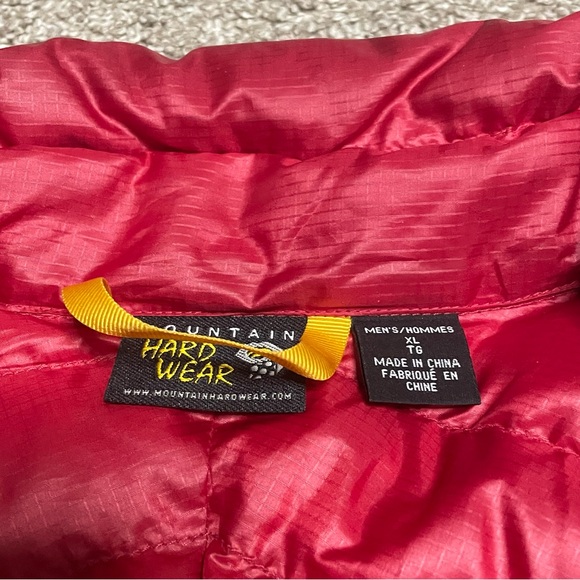 Men’s Mountain Hardwear Nitrous Down Fill Puffer Jacket Size XL - Picture 3 of 4